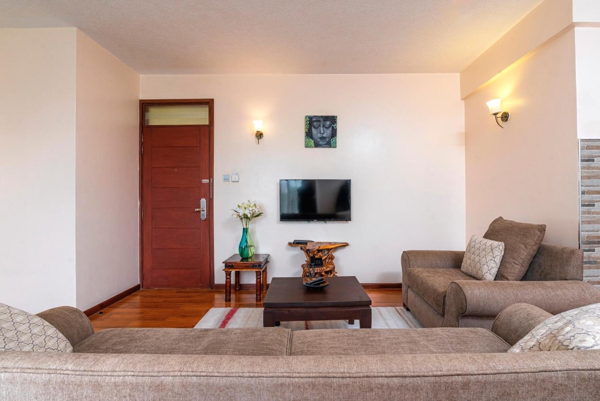 Highlands Suites Hotel Apartments Nairobi Eksteriør billede