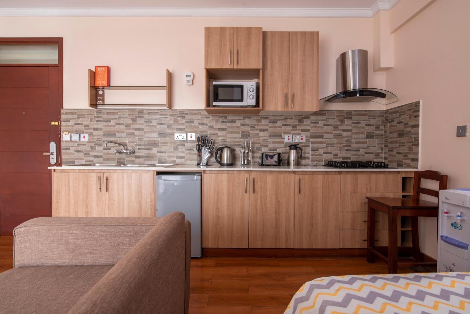 Highlands Suites Hotel Apartments Nairobi Eksteriør billede