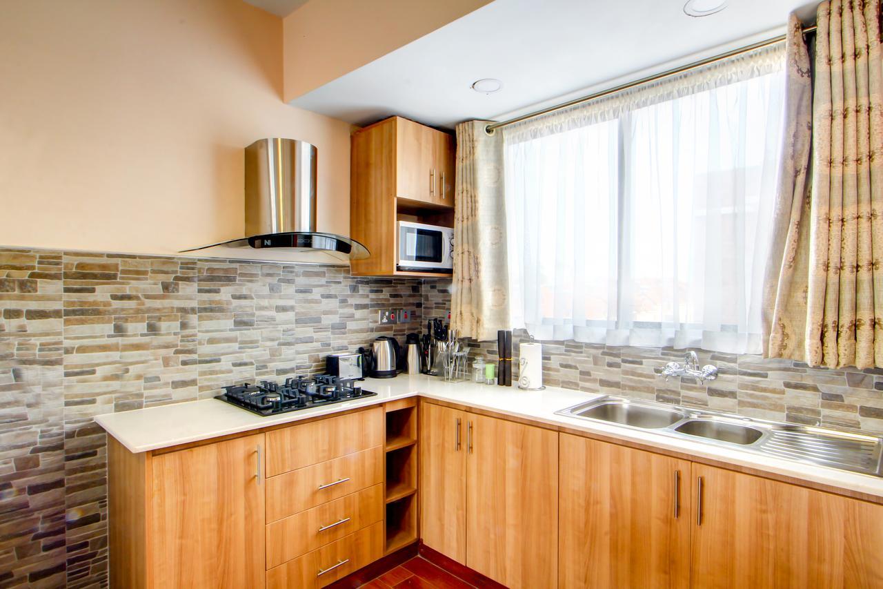 Highlands Suites Hotel Apartments Nairobi Eksteriør billede